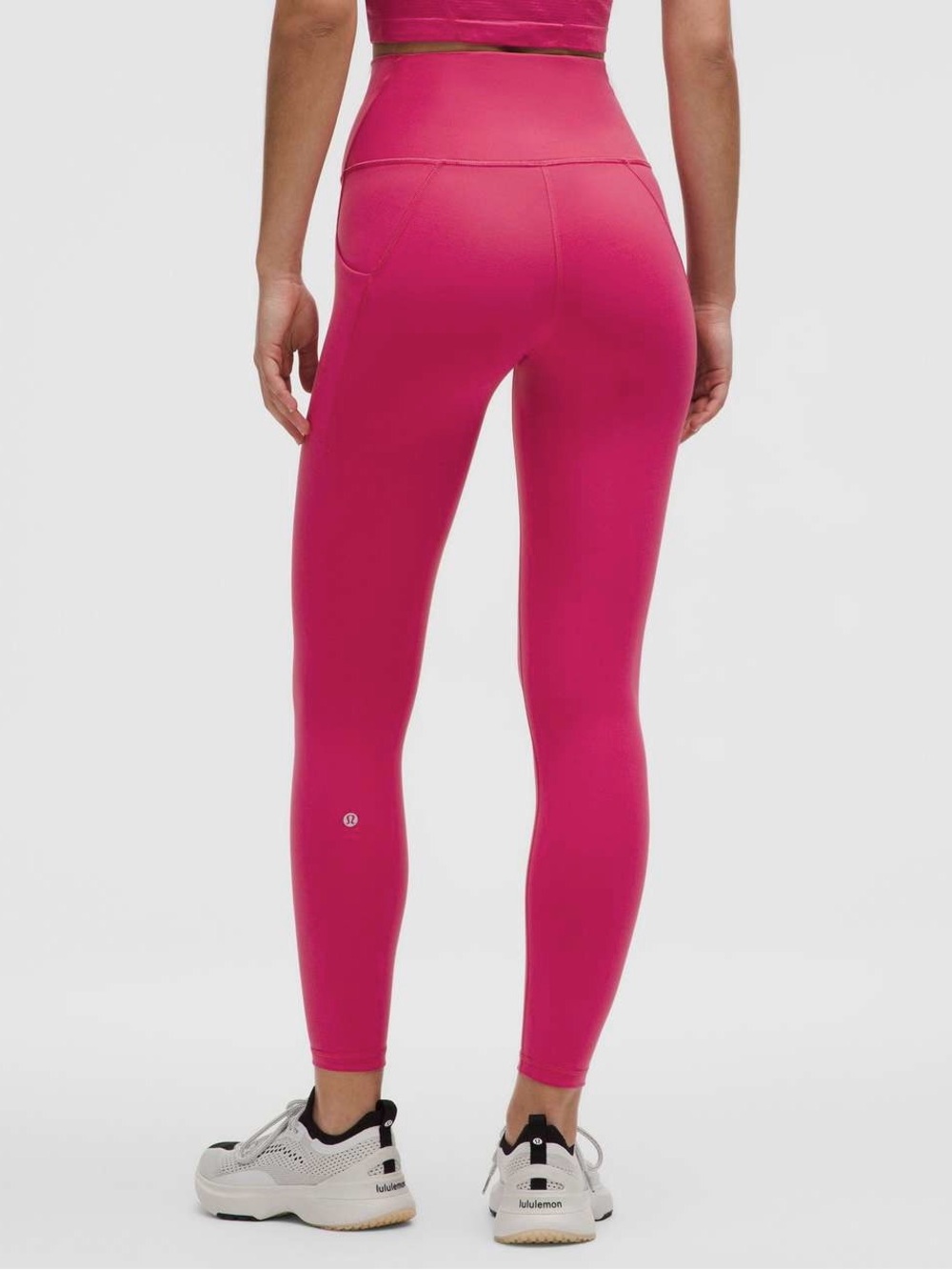 lululemon 25” Wunder Train Leggings with Pockets